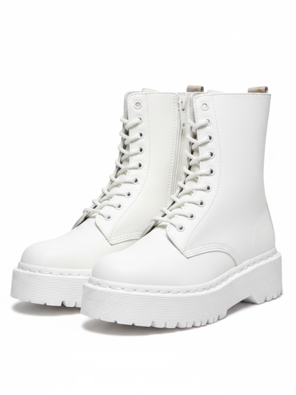 Dr. Martens Vegan Jadon Mono II White - Picture 7 of 13